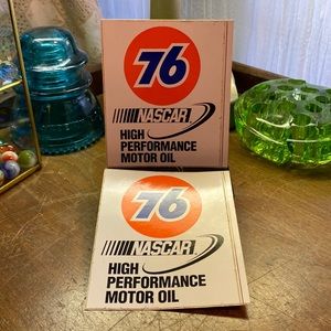 76 NASCAR high-performance motor all sticker